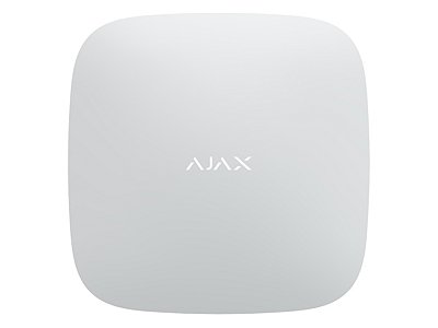 Ajax 38207.106.WH1 ReX 2 Jeweller Bianco Range Extender Avanzato con Foto-Verifica