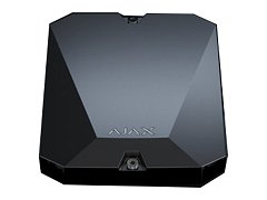 Ajax Ajax 38187.92.BL1 vhfBridge Jeweller Nero Modulo VHF per Sistemi di Sicurezza