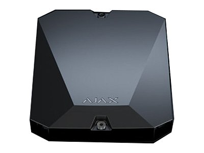 Ajax Ajax 38187.92.BL1 vhfBridge Jeweller Nero Modulo VHF per Sistemi di Sicurezza