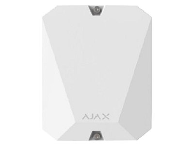 Ajax 38186.92.WH1 vhfBridge Jeweller Bianco Modulo VHF per Sistemi di Sicurezza