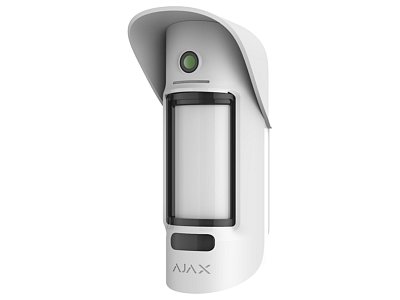 Ajax Ajax 39293.121.WH1 MotionCam Outdoor PhOD Jeweller Sensore PIR da Esterno con Foto Verifica HDR e Protezione Antisabotaggio