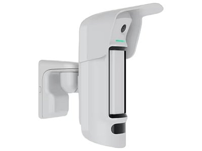 Ajax 99164.282.WH1 MotionCam Outdoor HighMount PhOD Jeweller Sensore PIR-Microonde