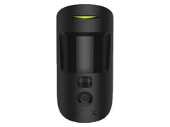 Ajax Ajax 119281.310.BL1 MotionCam HDR (PhOD) Jeweller Nero Rilevatore di movimento IR wireless con sensore PIR e foto-verifica HDR