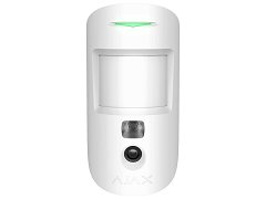 Ajax Ajax 119282.310.WH1 MotionCam HDR (PhOD) Jeweller Bianco Rilevatore di movimento IR wireless