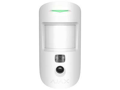 Ajax Ajax 119282.310.WH1 MotionCam HDR (PhOD) Jeweller Bianco Rilevatore di movimento IR wireless
