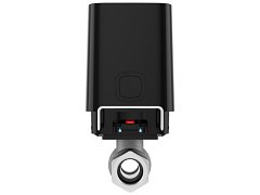Ajax Ajax 52270.146.BL1 Valvola per l'interruzione dell'acqua Wireless 868Mhz Controllo da remoto Nero