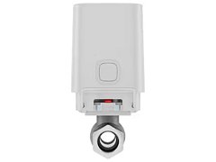Ajax Ajax 52269.155.WH1 Valvola per interruzione acqua Wireless 868Mhz Controllabile da remoto Bianco