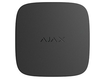 Ajax 63209.168.BL1 FireProtect 2 RB Nero Rilevatore Antincendio Wireless con Sensore di Calore Jeweller