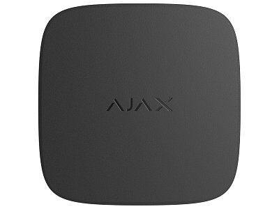 Ajax Ajax 60835.176.BL1 FireProtect 2 AC Jeweller Nero Rilevatore Antincendio Intelligente
