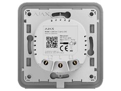 Ajax Ajax 52138.142.NC Relè per LightCore 2-way 868MHz Jeweller 1100M