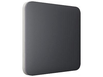 Ajax 52141.144.GP Tasto singolo per LightSwitch 1-gang / 2-way Color Grafite
