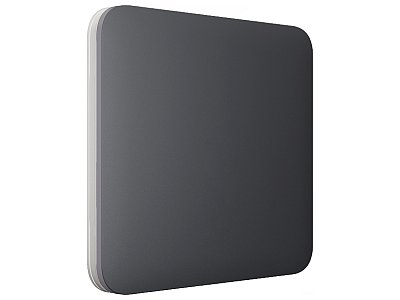 Ajax Ajax 52149.144.GP Tasto singolo per LightSwitch 2-gang Grafite