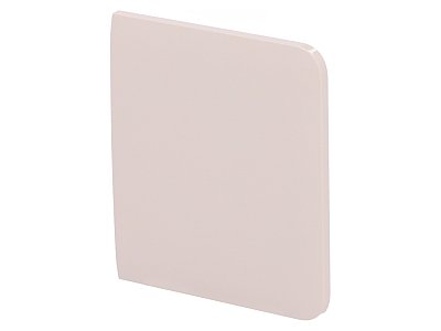 Ajax Ajax 52151.144.IV Tasto singolo per LightSwitch 2-gang Avorio