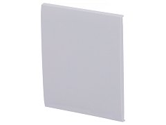 Ajax Ajax 52173.140.FG Tasto centrale per LightSwitch 1-gang / 2-way Nebbia