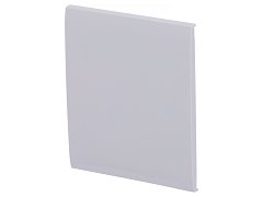 Ajax Ajax 52181.140.FG Tasto centrale per LightSwitch 2-gang Nebbia