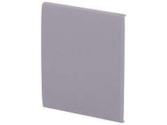 Ajax Ajax 52183.140.GR Tasto centrale per LightSwitch 2-gang Grigio