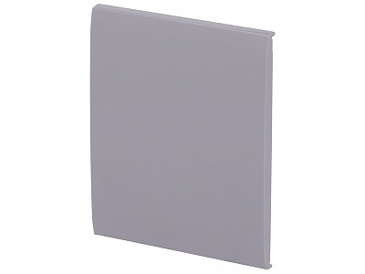 Ajax Ajax 52183.140.GR Tasto centrale per LightSwitch 2-gang Grigio