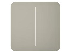 Ajax Ajax 52185.140.OL Tasto centrale per LightSwitch 2-gang Oliva