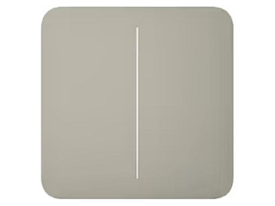 Ajax 52185.140.OL Tasto centrale per LightSwitch 2-gang Oliva