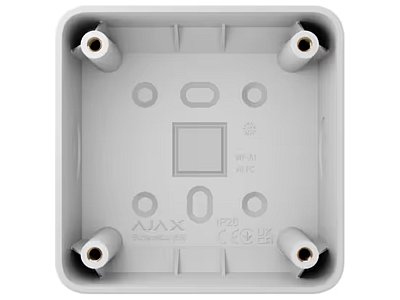 Ajax 107589.293.WH SurfaceBox Scatola di montaggio a superficie per LightSwitch & Outlet