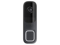 Ajax Ajax 66392.125.GP1 DoorBell Grafite Videocitofono Smart con AI, PIR e Telecamera HDR