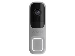 Ajax Ajax 66393.125.GR1 DoorBell Grigio Videocitofono Smart con AI, PIR e Telecamera HDR