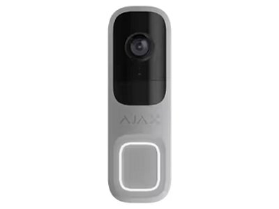 Ajax Ajax 66393.125.GR1 DoorBell Grigio Videocitofono Smart con AI, PIR e Telecamera HDR