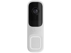 Ajax Ajax 66390.125.WH1 DoorBell Bianco Videocitofono Smart con AI, PIR e Telecamera HDR