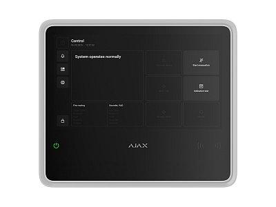 Ajax Ajax 125732.315.WH EN54 Fire Hub Jeweller Bianco Centrale Antincendio Wireless Certificata
