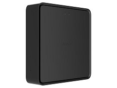 Ajax Ajax 135976.358.BL1 EN54 Fire ReX Jeweller Nero Ripetitore Wireless Antincendio Certificato EN54 con Copertura Fino a 35 km²