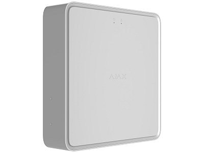 Ajax 135975.358.WH1 EN54 Fire ReX Jeweller Bianco Ripetitore Wireless Antincendio Certificato EN54 con Copertura Fino a 35 km²