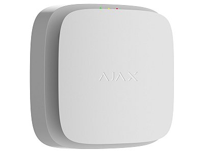 Ajax 119919.276.WH1 EN54 FireProtect (Smoke/Sounder) Jeweller Bianco Rilevatore Fumo Wireless e sirena integrata