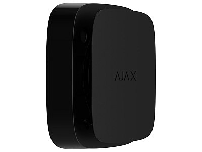 Ajax Ajax 119916.274.BL1 Rilevatore di Calore EN54 Nero con Sirena Integrata Wireless