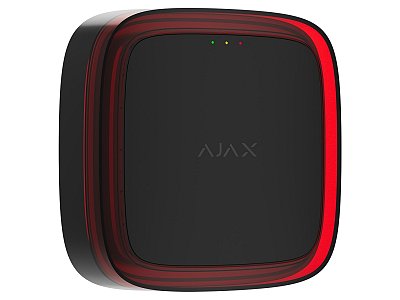 Ajax 118606.277.BL1 Allarme Visivo VAD EN54 Nero