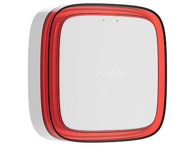 Ajax 118605.277.WH1 Allarme Visivo VAD EN54 Bianco