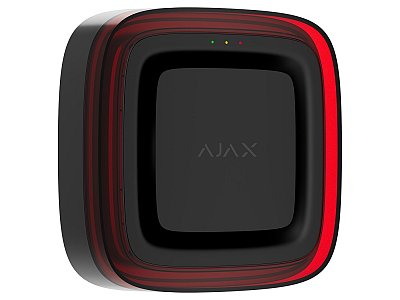 Ajax 118600.279.BL1 Allarme Acustico e Visivo VAD EN54 Nero