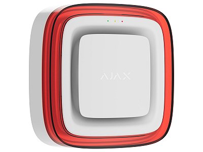 Ajax 118599.279.WH1 Allarme Acustico e Visivo VAD EN54 Bianco