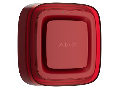 Ajax 118601.279.RD1 Allarme Acustico e Visivo VAD EN54 Rosso