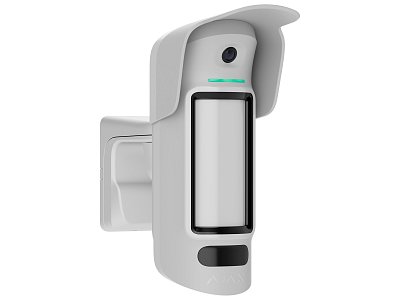 Ajax Ajax 142717.359.WH1 CurtainCam Outdoor HighMount PhOD Jeweller Sensore a Tenda Dual-Tech
