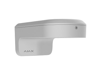 Ajax 168238.372.WH MountCam B1 Bianco Staffa a Parete per Montaggio per Videosorveglianza