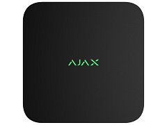 Ajax Ajax 70935.122.BL NVR Nero 16 Canali Network Video Recorder 4K per Videosorveglianza