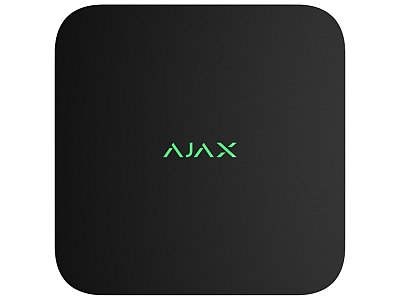 Ajax 70935.122.BL NVR Nero 16 Canali Network Video Recorder 4K per Videosorveglianza