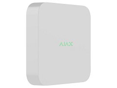 Ajax Ajax 134506.122.WH1 NVR HAC 16 Canali Bianco con Porta HDMI Registratore Video di Rete Full HD