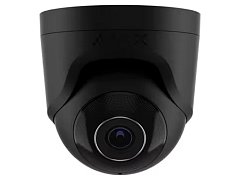 Ajax Ajax 64926.197.BL1 TurretCam 5MP Nera con Ottica 4mm e AI