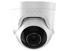 Ajax Ajax 64925.197.WH1 TurretCam 5MP Bianca con Ottica 4mm e AI