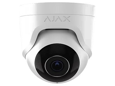 Ajax 64925.197.WH1 TurretCam 5MP Bianca con Ottica 4mm e AI