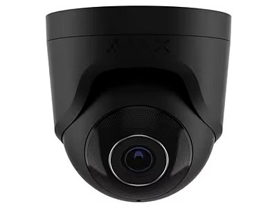 Ajax 64928.197.BL1 TurretCam 8MP Nera con Ottica 2.8mm e AI