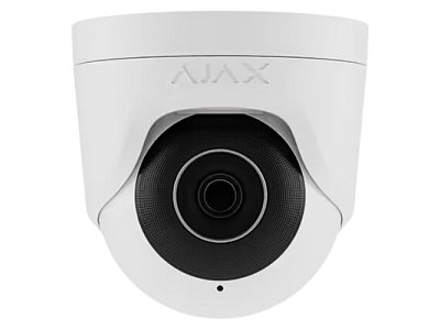 Ajax Ajax 64927.197.WH1 TurretCam 8MP Bianca con Ottica 2.8mm e AI