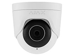 Ajax Ajax 64929.197.WH1 TurretCam 8MP Bianca con Ottica 4mm e AI