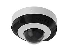 Ajax Ajax 76018.214.WH1 DomeCam mini 5MP con Ottica 2.8mm Bianca